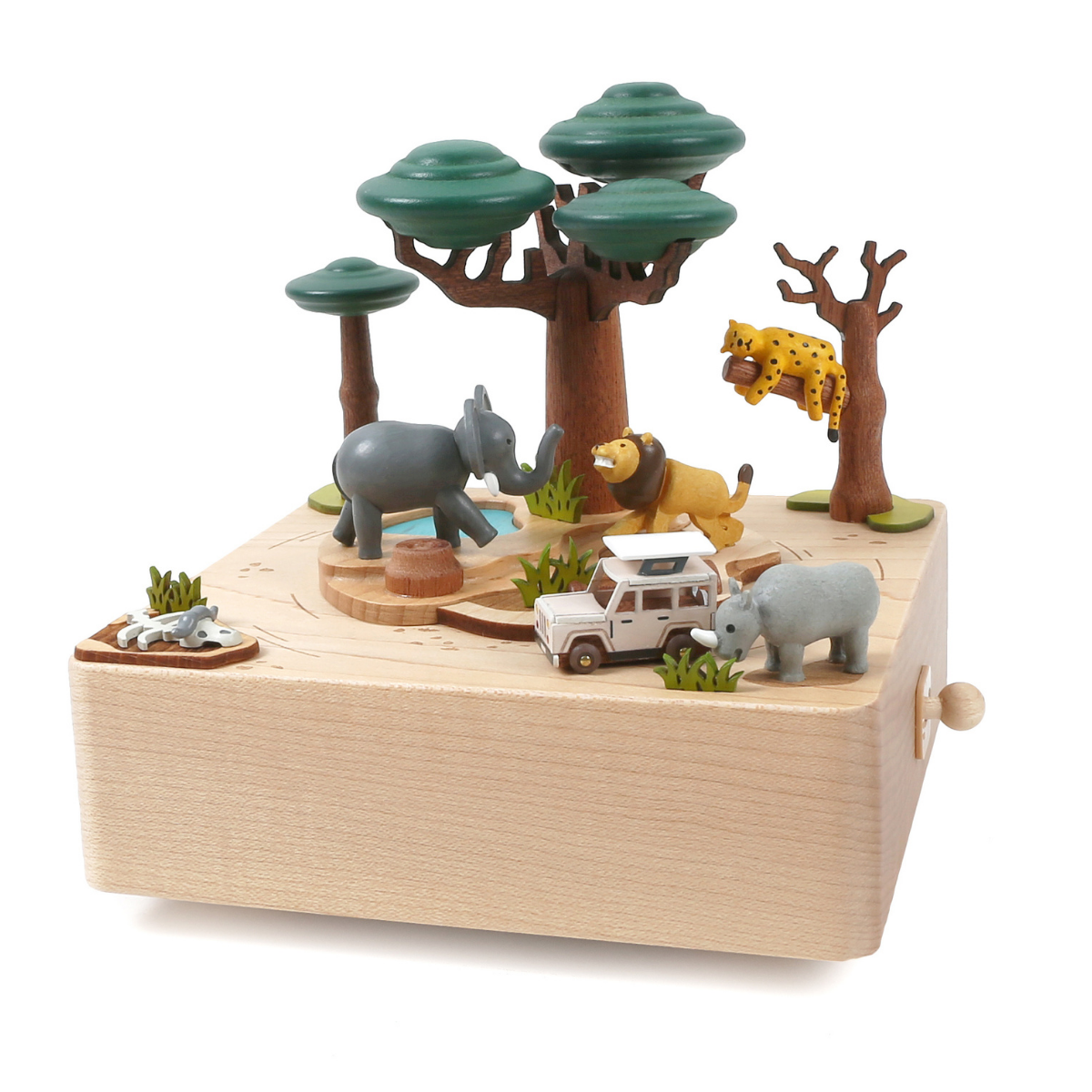 Musical box toy shop