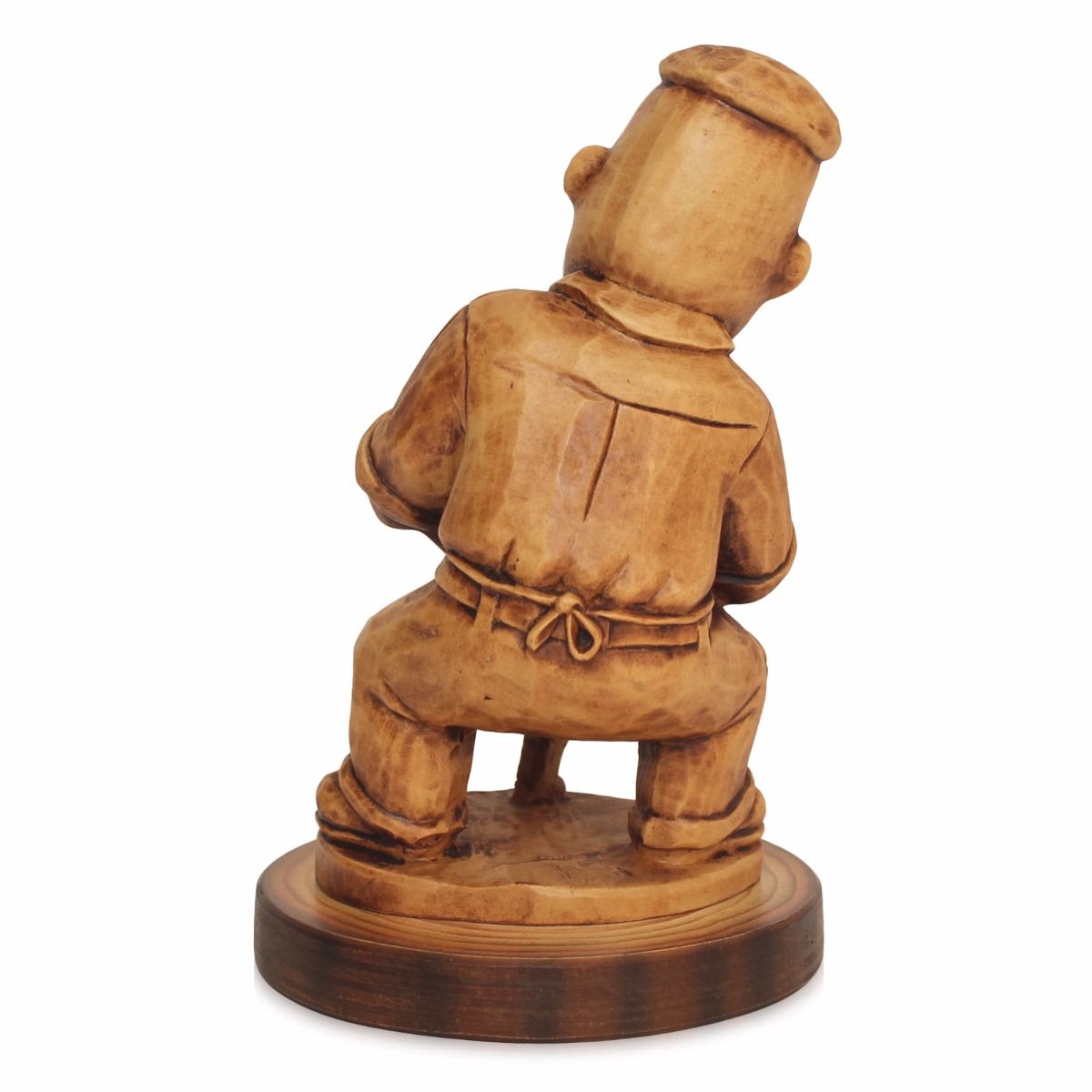 TEOREMA - Pinocchio en bois - Hauteur 30cm - 5 points d