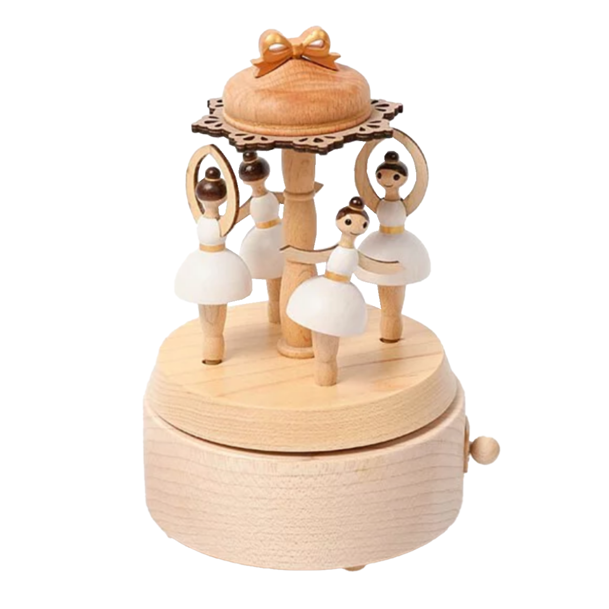 Music on sale ballerina box